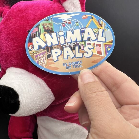 NWT Kelly toys 2012 Plush Teddy Bear Fuchsia 16 Inches - Picture 3 of 8